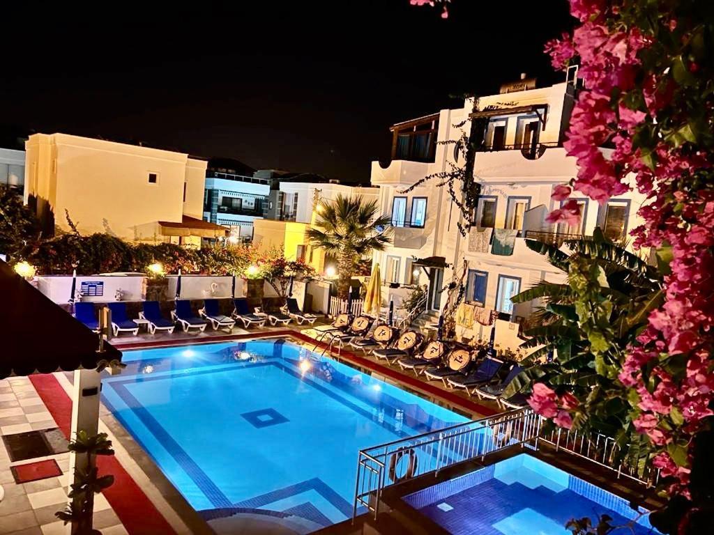 Palmiye Apart Otel Bodrum Zewnętrze zdjęcie