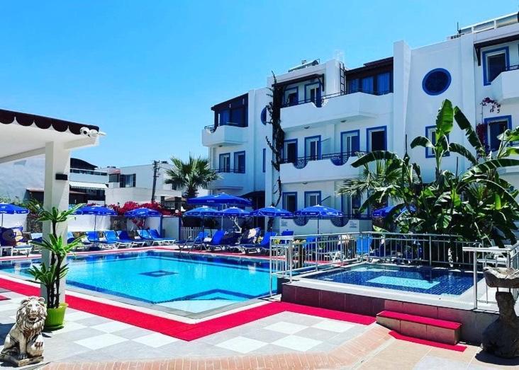 Palmiye Apart Otel Bodrum Zewnętrze zdjęcie