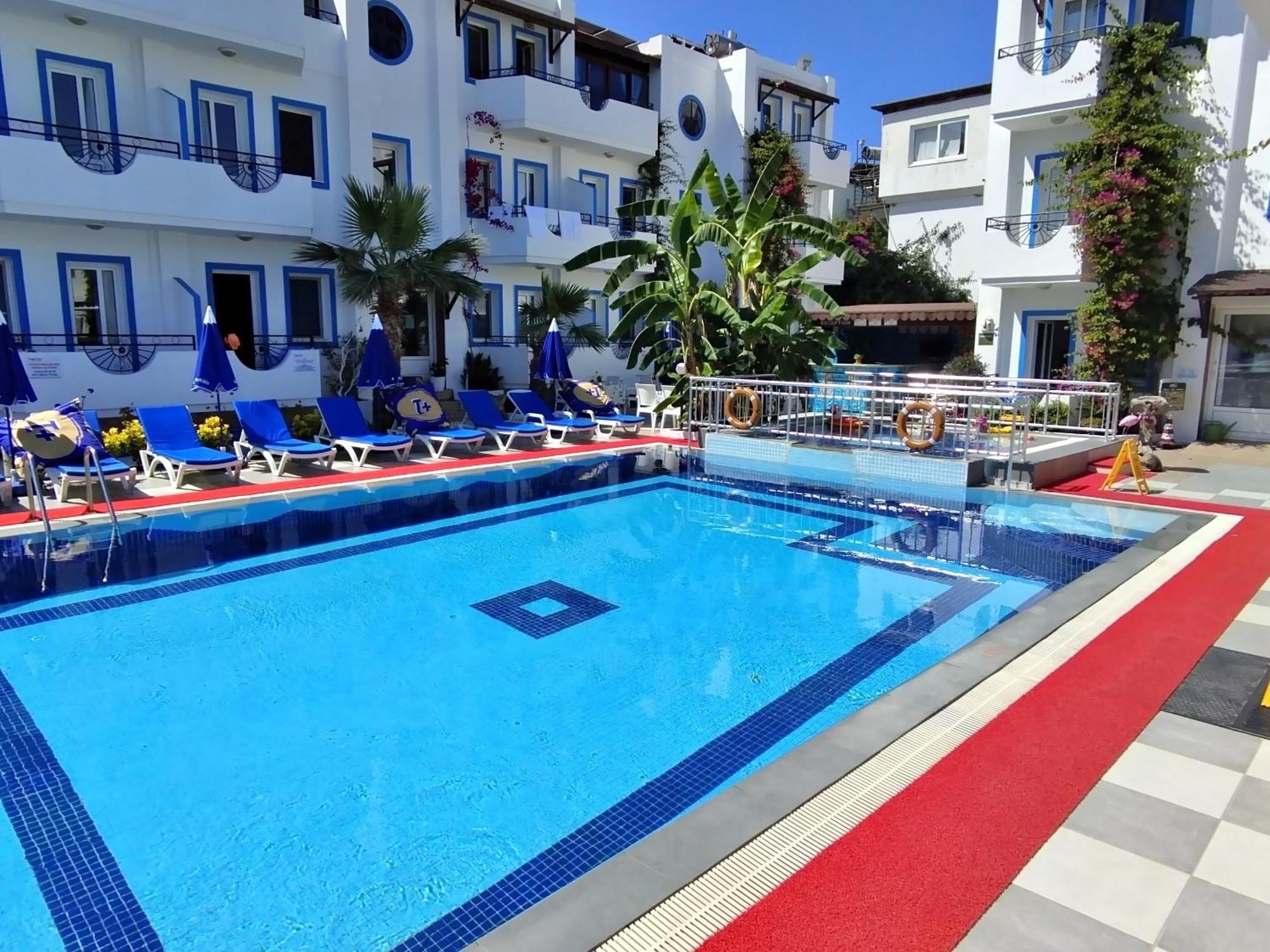 Palmiye Apart Otel Bodrum Zewnętrze zdjęcie