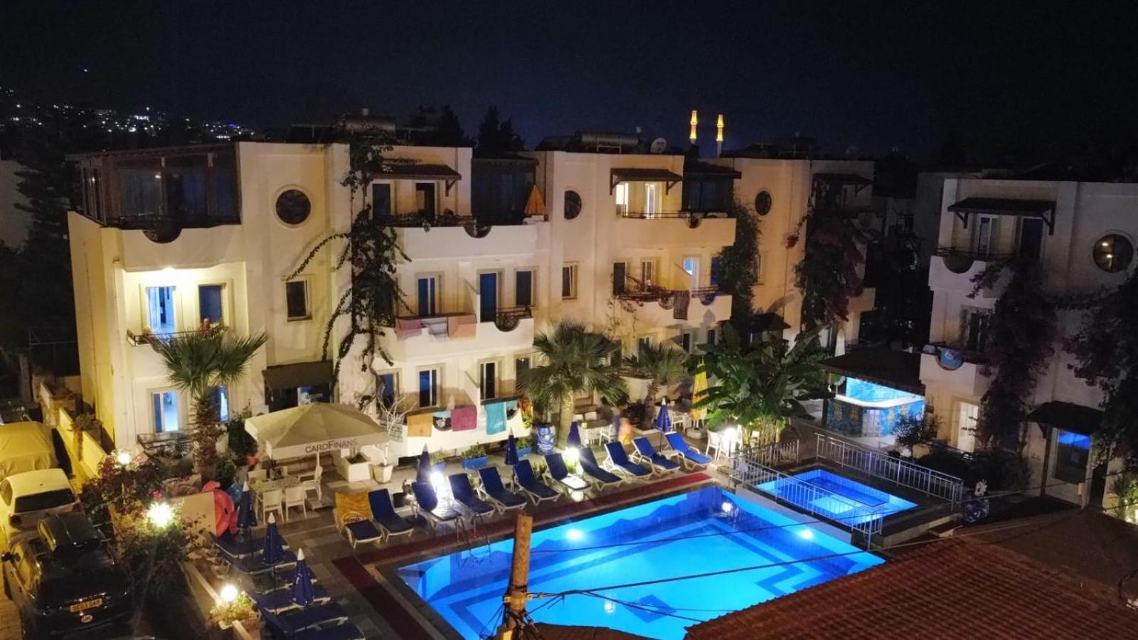 Palmiye Apart Otel Bodrum Zewnętrze zdjęcie