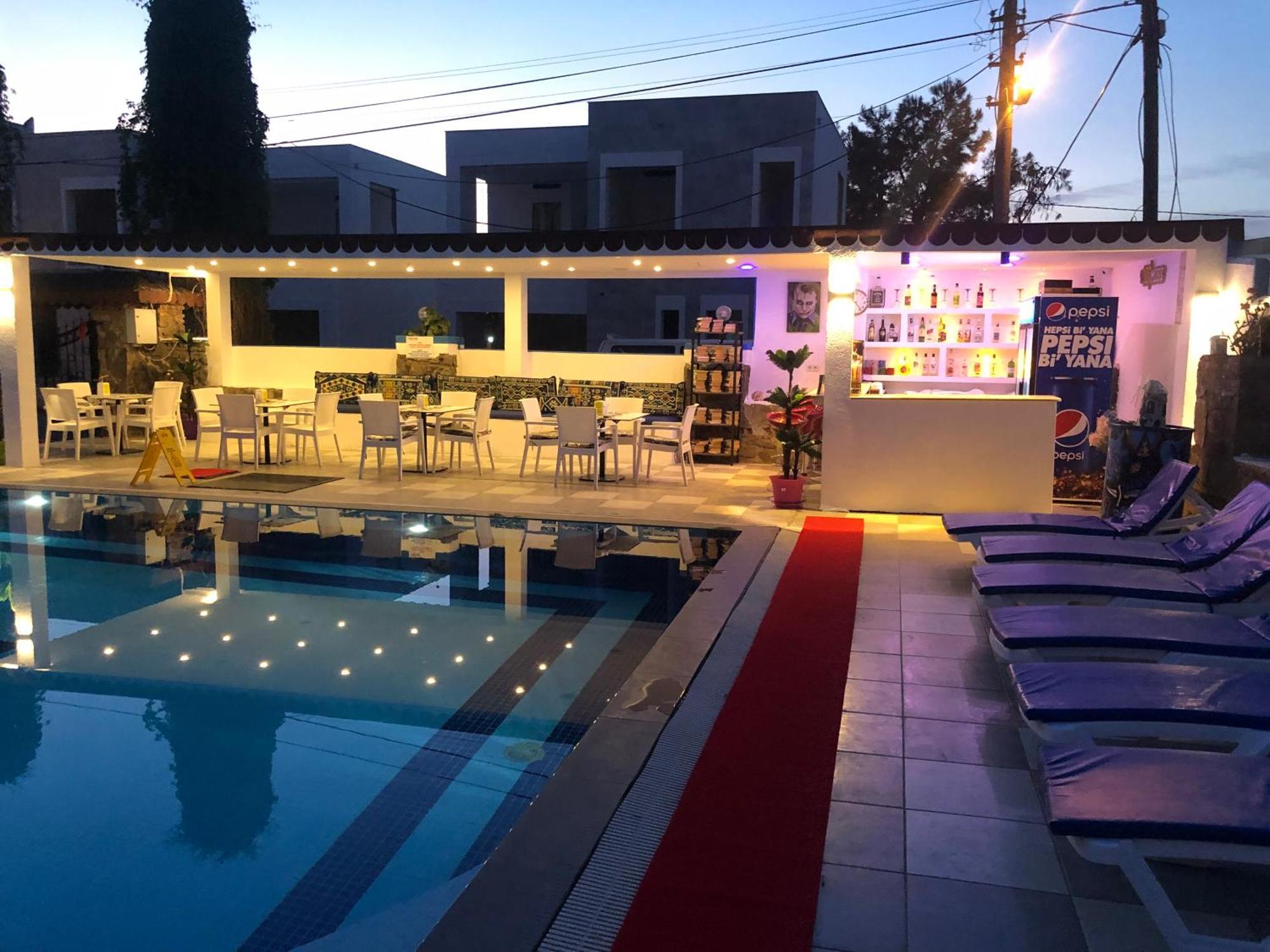 Palmiye Apart Otel Bodrum Zewnętrze zdjęcie