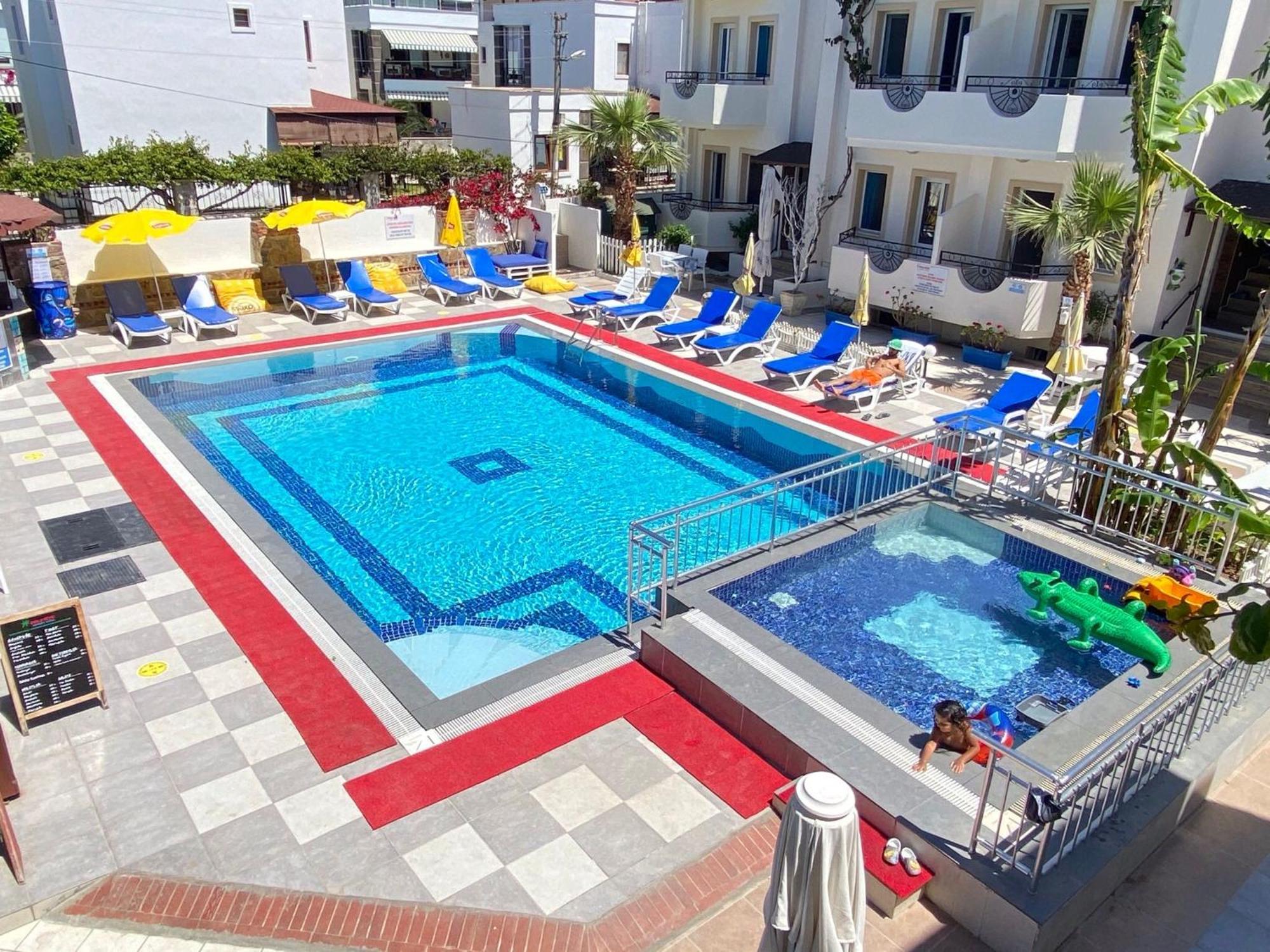 Palmiye Apart Otel Bodrum Zewnętrze zdjęcie
