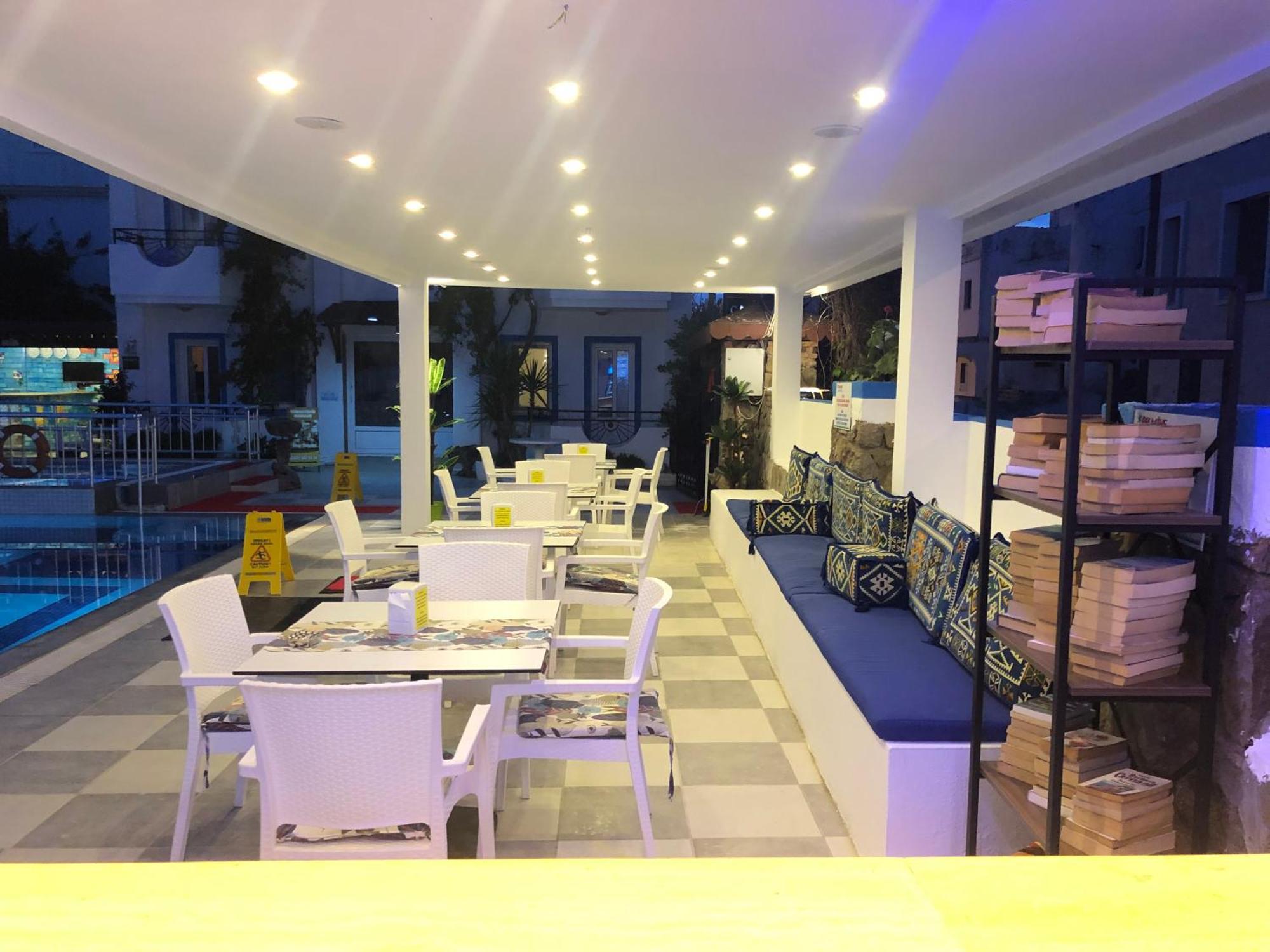 Palmiye Apart Otel Bodrum Zewnętrze zdjęcie