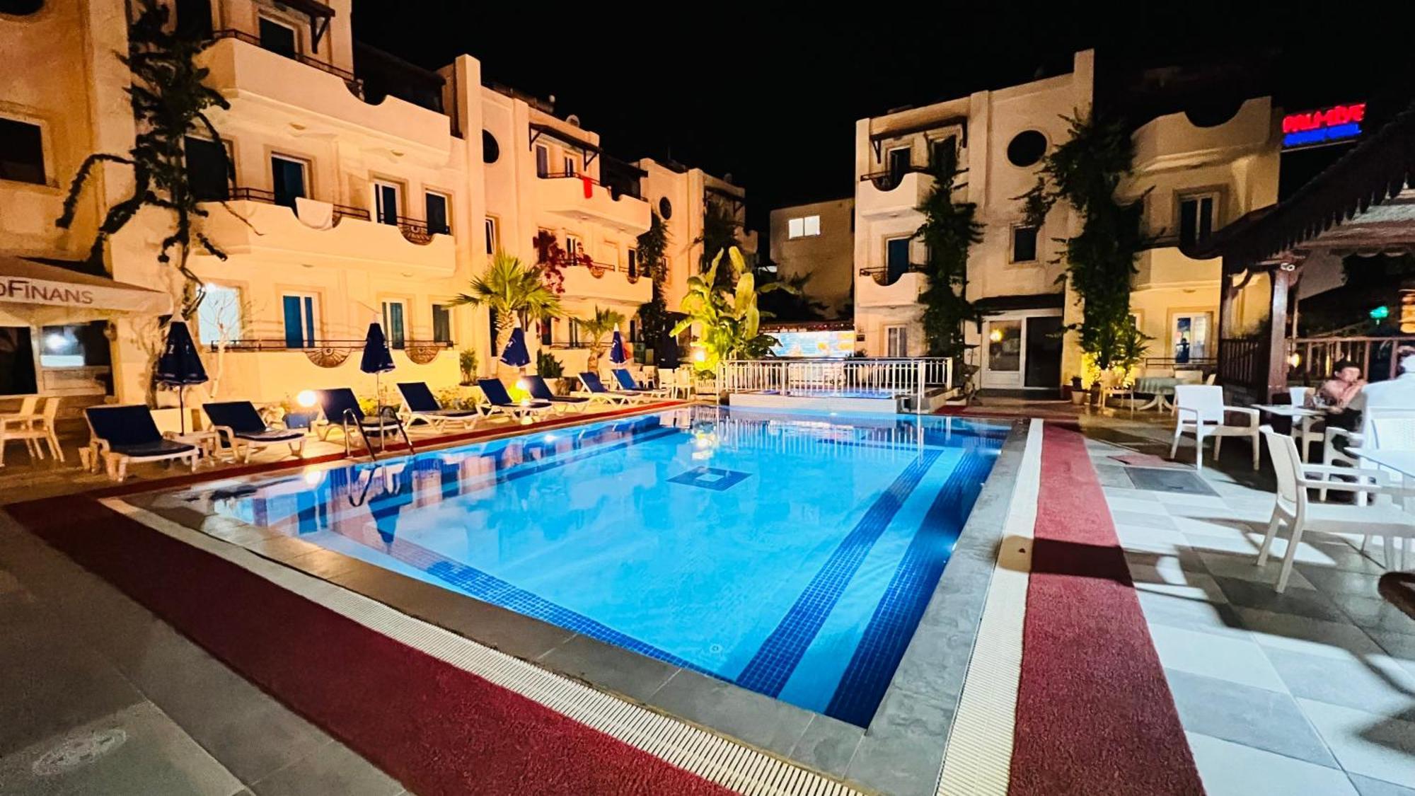 Palmiye Apart Otel Bodrum Zewnętrze zdjęcie