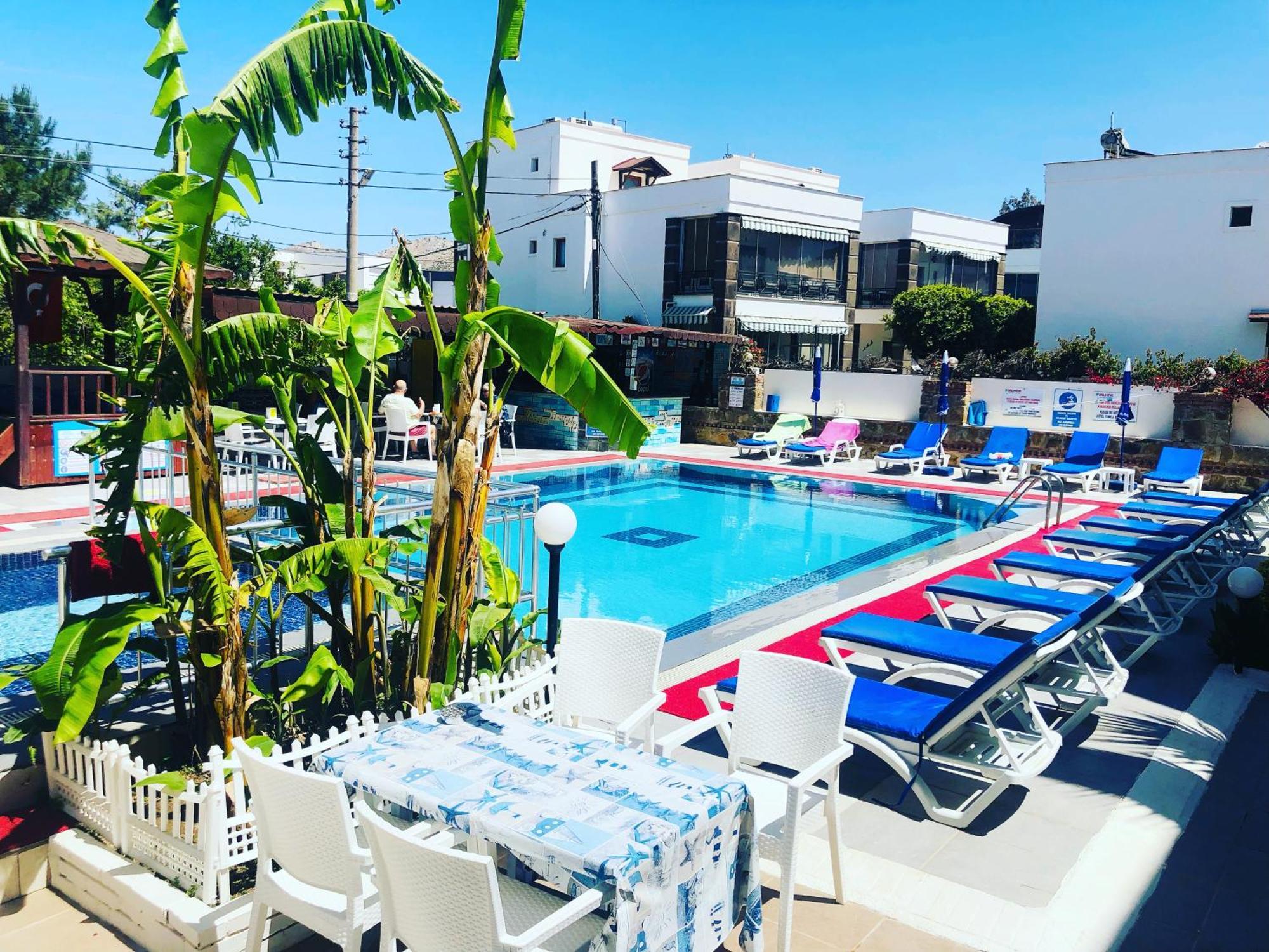 Palmiye Apart Otel Bodrum Zewnętrze zdjęcie