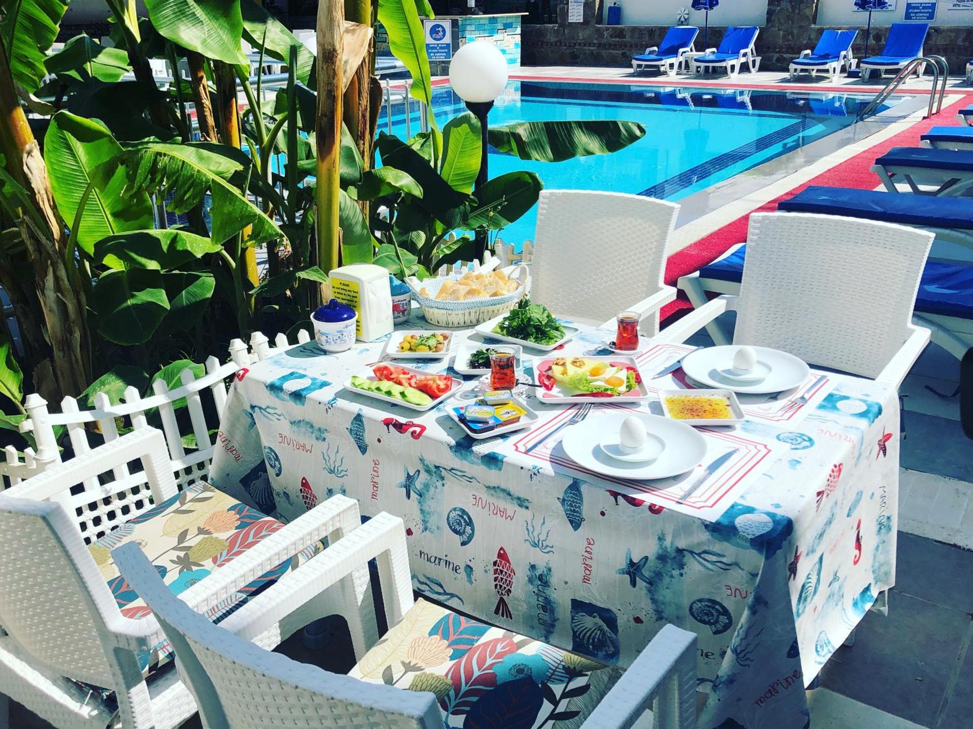 Palmiye Apart Otel Bodrum Zewnętrze zdjęcie