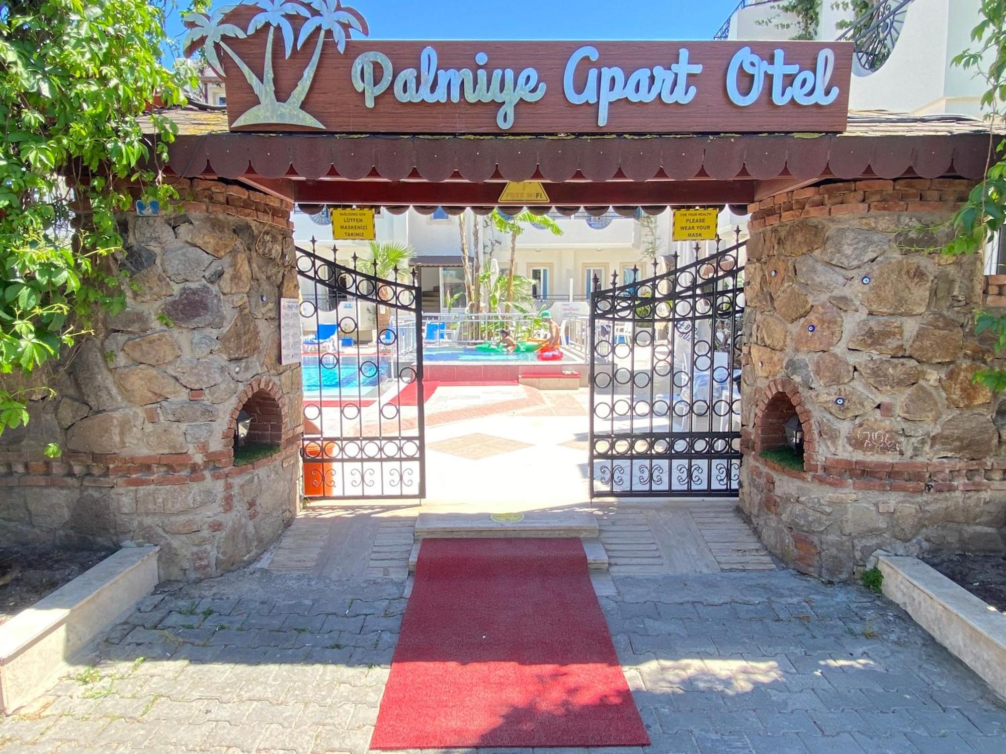 Palmiye Apart Otel Bodrum Zewnętrze zdjęcie