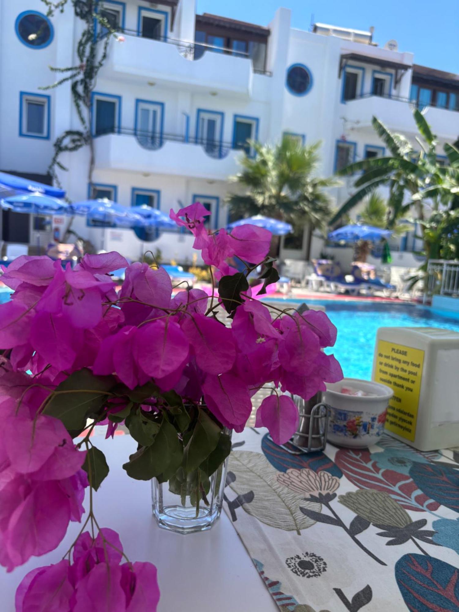 Palmiye Apart Otel Bodrum Zewnętrze zdjęcie