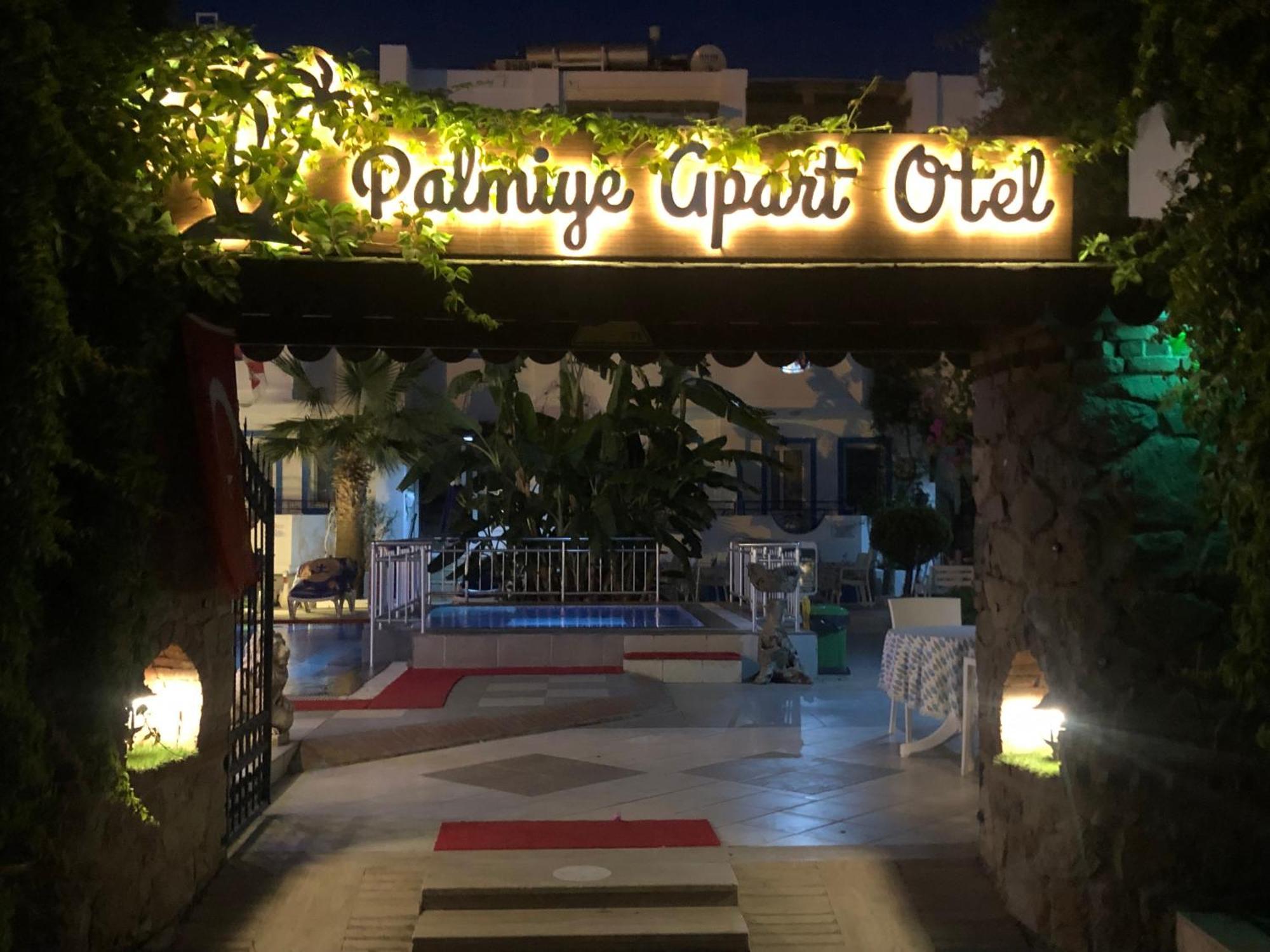 Palmiye Apart Otel Bodrum Zewnętrze zdjęcie