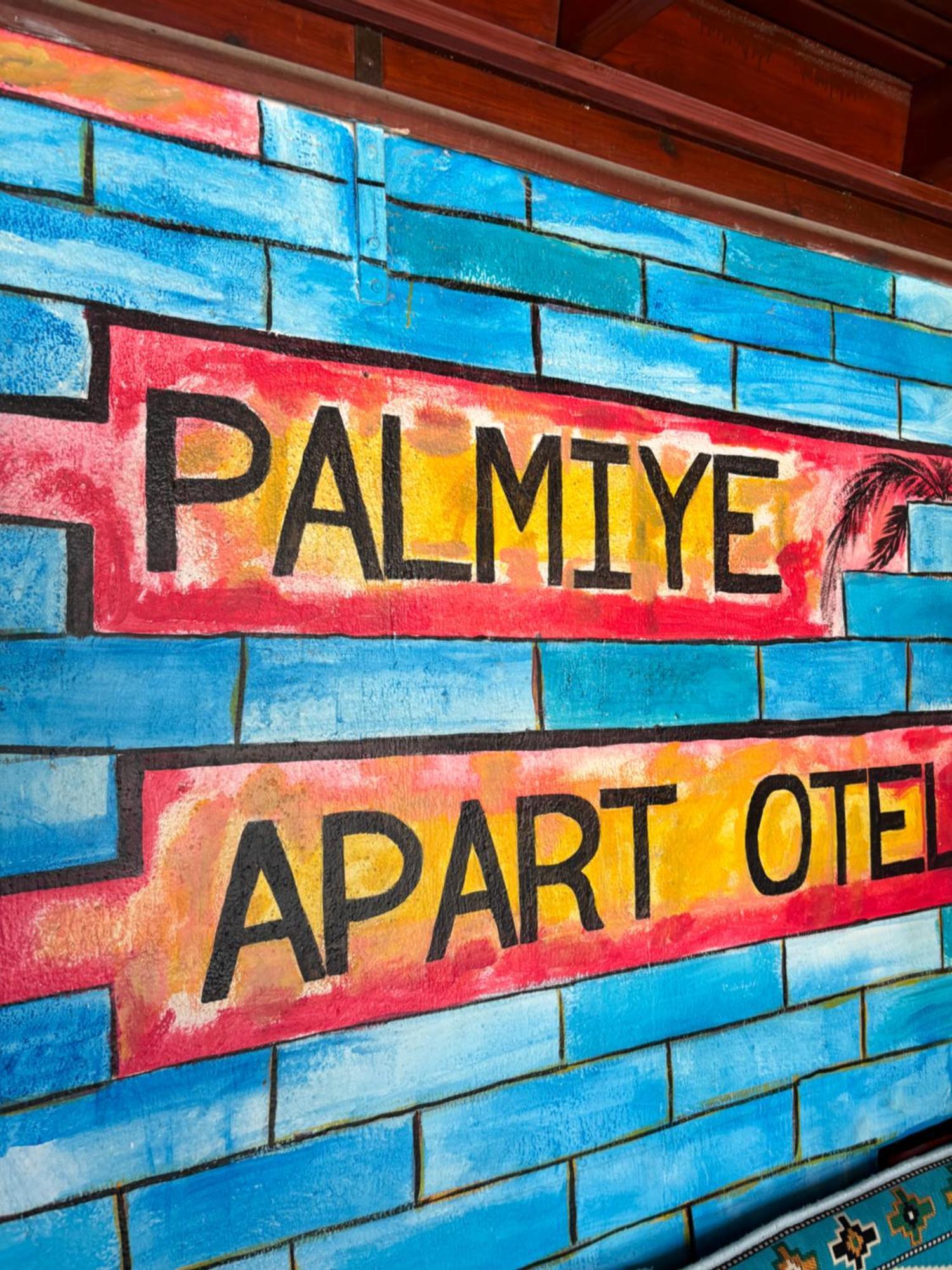 Palmiye Apart Otel Bodrum Zewnętrze zdjęcie