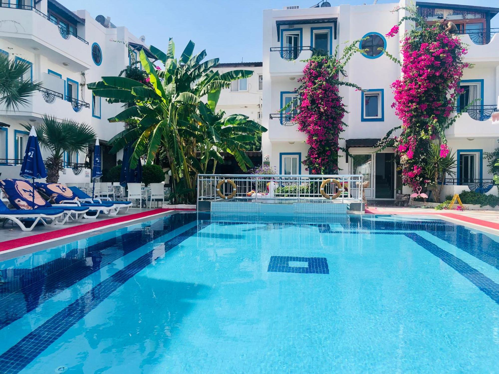Palmiye Apart Otel Bodrum Zewnętrze zdjęcie