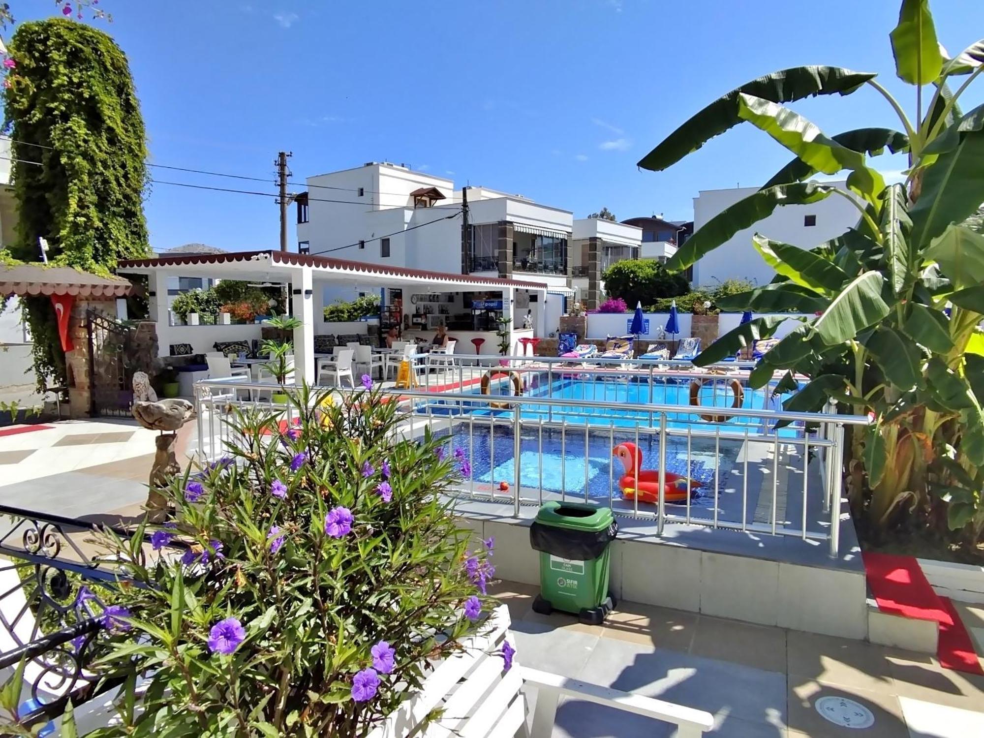 Palmiye Apart Otel Bodrum Zewnętrze zdjęcie